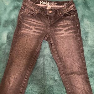 Black skinny Mudd jeans